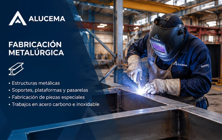 Fabricación metalúrgica — Alucema