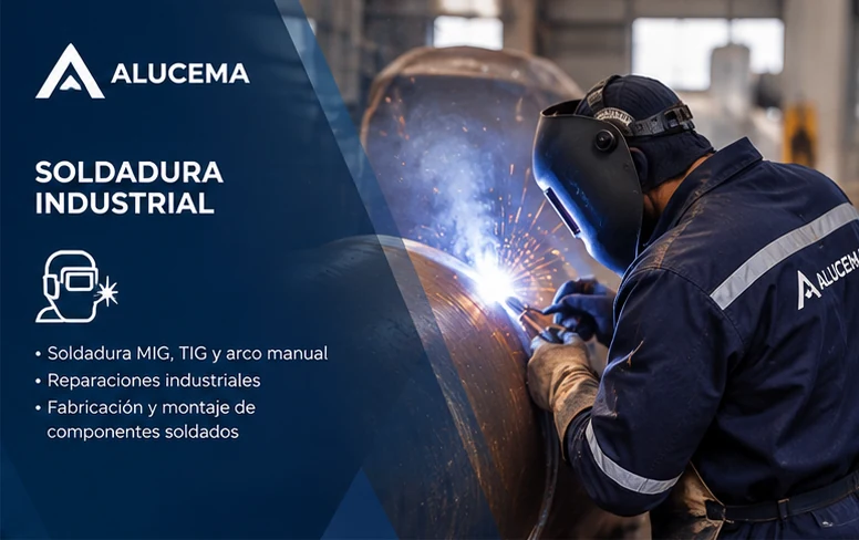 Soldadura industrial — Alucema