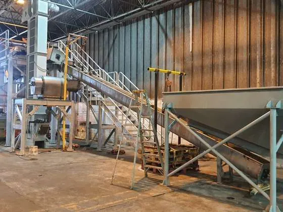 Fabricación y montaje de plantas
