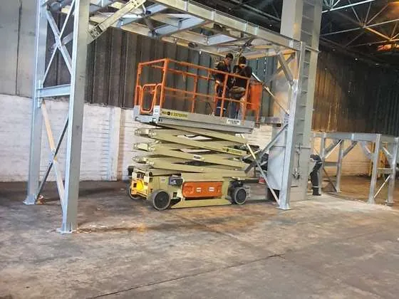 Fabricación y montaje de plantas