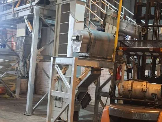 Fabricación y montaje de plantas