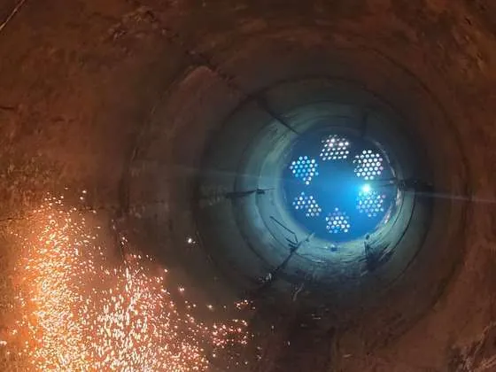 Reparación integral de haz tubular de secador rotatubos — Cercopesca Antofagasta
