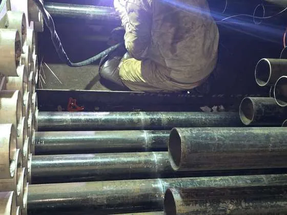 Reparación integral de haz tubular de secador rotatubos — Cercopesca Antofagasta